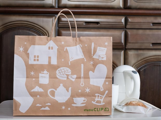 週7で使いたい「おしゃれトートバッグ」→【studio CLIP】に売ってた！