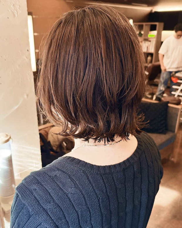 上品すぎず、ラフすぎなくてイイ！【40・50代】が即真似したい♡「くびれヘア」