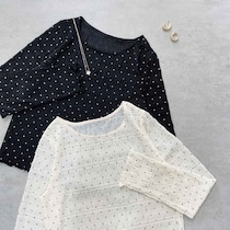 【しまむら】で大当たり見つけたーーッ！ 春に大活躍しそう♡「高見えトップス」