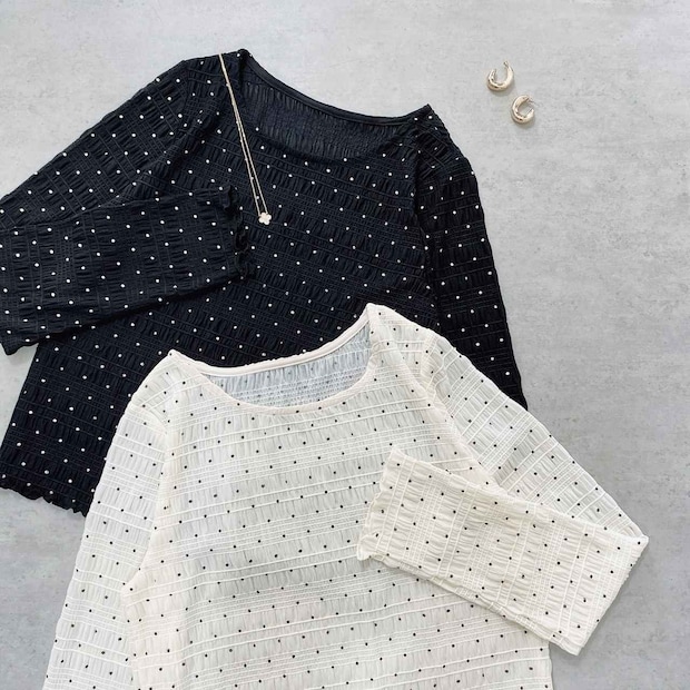 【しまむら】で大当たり見つけたーーッ！ 春に大活躍しそう♡「高見えトップス」