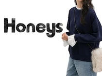 ワンツーコーデでもOK！【ハニーズ】1枚で即おしゃ見え♡「レイヤード風トップス」