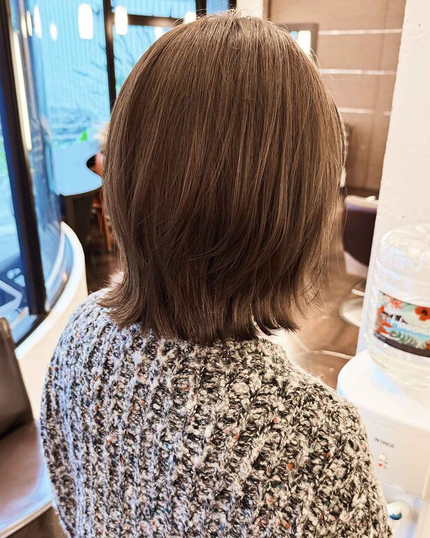 『ずっと同じ髪型』はコレでアプデ！！【40・50代】が参考にしたい「最旬こなれヘア」