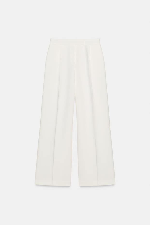 春こそ「白系」が狙い目！【ZARA】40・50代の洗練見え「優秀パンツ」