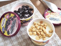 想像以上にザク硬！？【ハーゲンダッツ】の「新作アイス」2種を実食レポ
