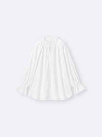 「体型カバー × おしゃれ」が叶う！【GU】40・50代が春に着回したい♡「人気ブラウス」