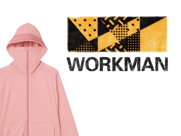 春の紫外線、気になる人に！【ワークマン】ガバッと着て対策♡「UVカットパーカー」