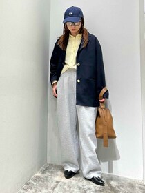 「ジャケット」どう着る？【AMERICAN HOLIC】40代店員さんの「大人カジュアルコーデ」