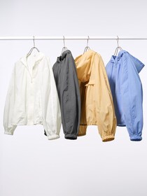 ちょっと暑い日に“この1枚”！【GU】透け感がちょうどいい「新作アウター」