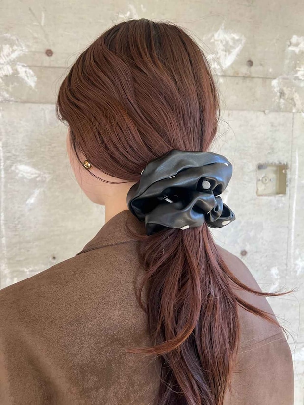 「それどこの?」言われそう♡【ローリーズファーム】まとめ髪が垢抜ける「こなれヘアアクセ」