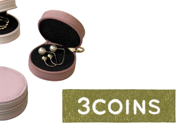 こういうの待ってたあぁ！【3COINS新作】持ち運びに超便利♡「優秀アクセポーチ」