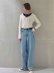 40・50代の“毎日服”なら【無印】へ！ そのまま真似したい「大人の春コーデ」