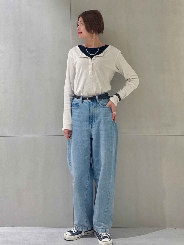 40・50代の“毎日服”なら【無印】へ! そのまま真似したい「大人の春コーデ」