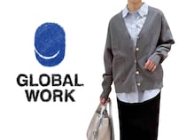 「春服、全然持ってない、、」→【グローバルワーク値下げカーデ】が活躍しそう！