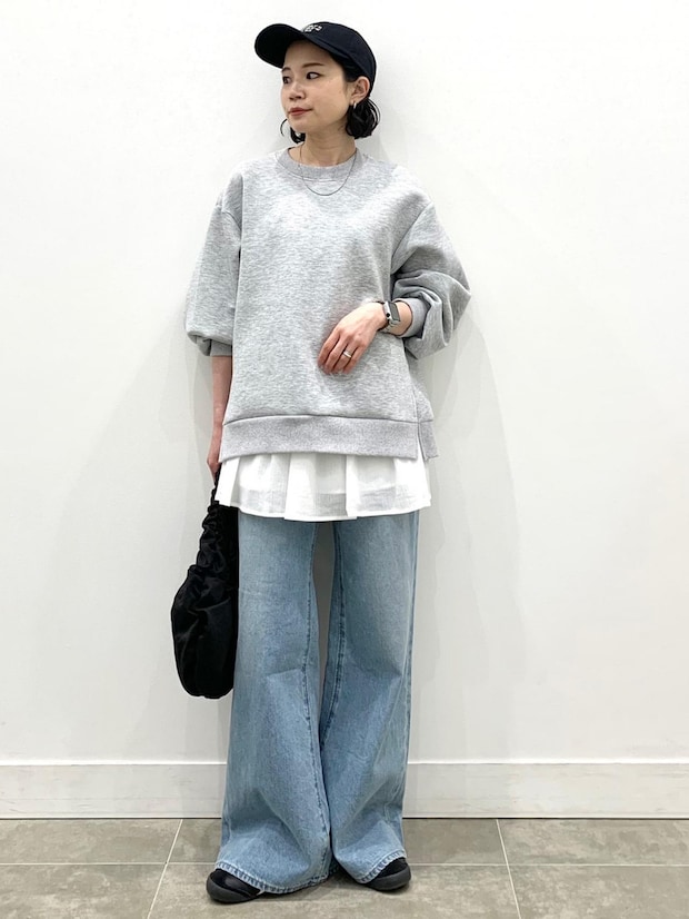 春も「ジーンズ」が大活躍!【GU】まるっと真似したい!「大人のおしゃ見えコーデ」