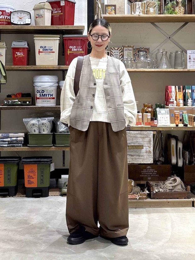 サッと羽織って → 即おしゃれ！【niko and ...】1枚持ってると便利！「優秀ベスト」