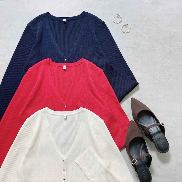 「3色イロチ買い」「出会えてラッキー！」【しまむら】マニアがGETした♡「おしゃれカーデ」