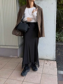 定番「ジャケット」はこう着る！【40・50代】が真似したい「最旬コーデ」