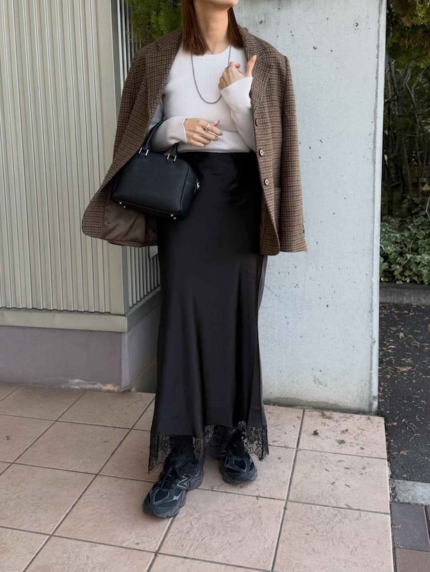 定番「ジャケット」はこう着る!【40・50代】が真似したい「最旬コーデ」