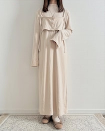 長く活躍しそうな「着回し力100点ワンピ」→【しまむら】にあった！