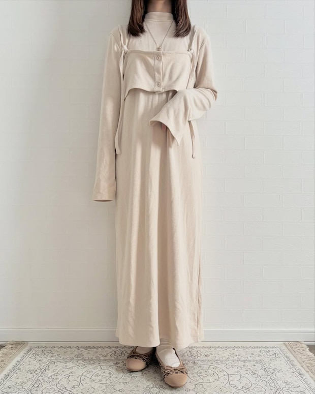 長く活躍しそうな「着回し力100点ワンピ」→【しまむら】にあった!