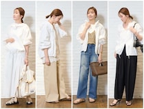 おしゃれな人が選ぶアウター【バンヤードストーム】「UVカットエアリーブルゾン」はこう着回す！