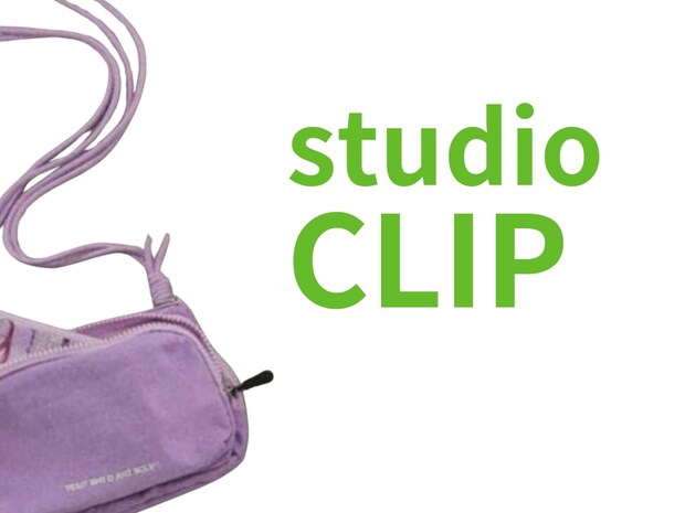 こういうの欲しかった！【studio CLIP】“これ1つ”で身軽にお出かけ♡「お財布ショルダー」