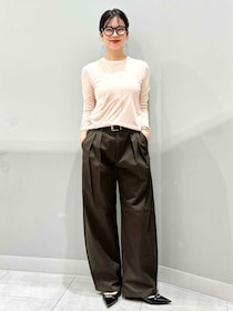 上下買って5,000円以下！【GU】まるっと真似したい「大人の春夏プチプラコーデ」