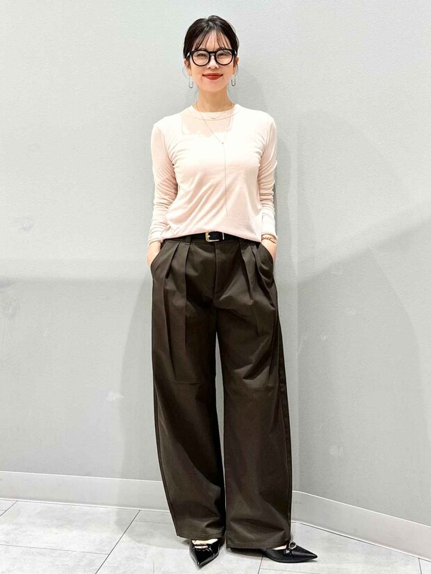 上下買って5,000円以下！【GU】まるっと真似したい「大人の春夏プチプラコーデ」