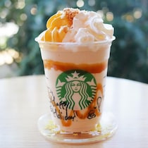 ホイップ可愛い！！！【スタバ】即試したくなる♡「新作フラペチーノ」