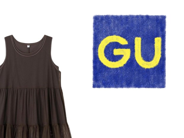 早くも売れてるーッ！【GU新作】おしゃれに体型カバーできる「最旬チュニック」