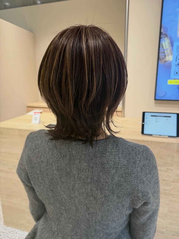 『昭和ヘア』はもう卒業ーーッ！！【40・50代】に激推ししたい！「大人のウルフヘア」
