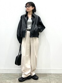 【GU人気ジャケット】がおすすめ！ バサっと羽織るだけ♡「大人カジュアルコーデ」