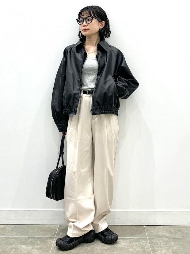 【GU人気ジャケット】がおすすめ！ バサっと羽織るだけ♡「大人カジュアルコーデ」