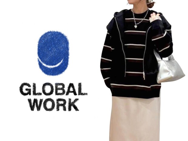 「大人の体型カバー」にこの1枚！【グローバルワーク】サッと羽織るだけ♡「優秀ベスト」