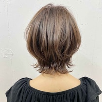 『野暮った見えヘア』から脱却！！【40・50代】こなれ & きちんと見え♡「すっきりウルフ」