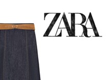 40・50代の「ボトムス迷子」に！【ZARA】ベルト付きが嬉しい♡「イチ押しスカート」