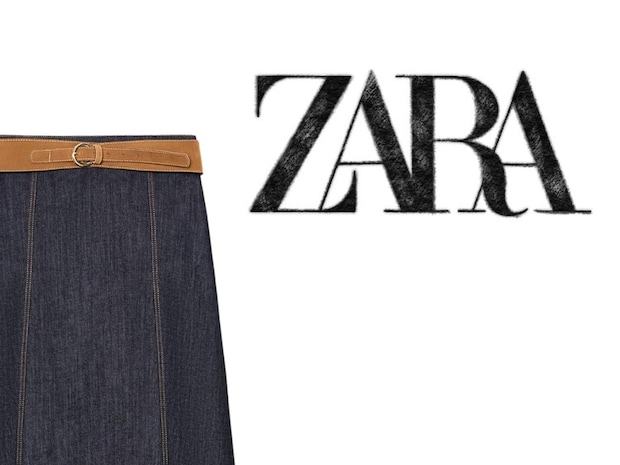 40・50代の「ボトムス迷子」に！【ZARA】ベルト付きが嬉しい♡「イチ押しスカート」