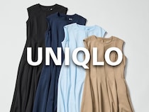 40・50代こそ【ユニクロのワンピ】が頼れる！ この春ゲットしたい「きれいめワンピ」