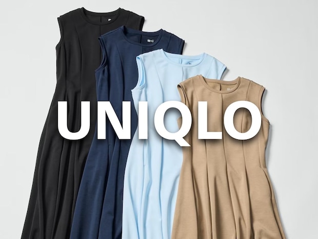 40・50代こそ【ユニクロのワンピ】が頼れる! この春ゲットしたい「きれいめワンピ」