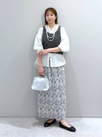 「気づいたら無地ばっかり」な人へ！【グローバルワーク】おしゃれに決まる「柄スカート」