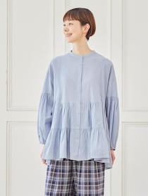 「とりあえずモノトーン」はもう卒業！【しまむら】大人が着映える♡「ブルー系アイテム」