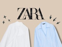「かっちりしすぎる」→【ZARA】にいいのある！ 40・50代が着映える「ひと癖シャツ」