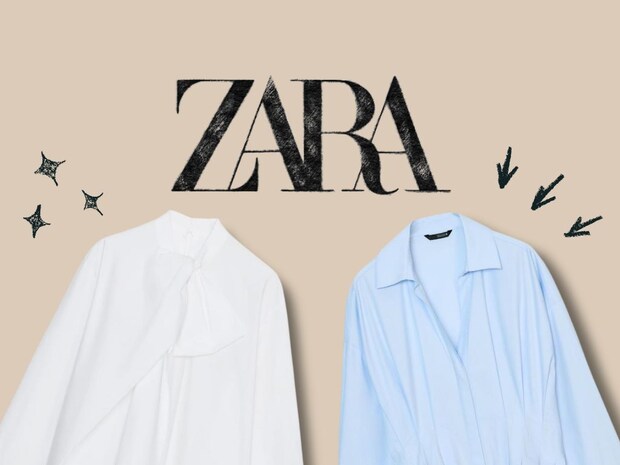 「かっちりしすぎる」→【ZARA】にいいのある! 40・50代が着映える「ひと癖シャツ」