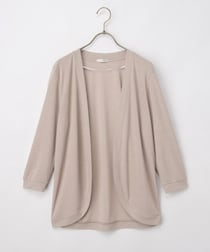 【ハニーズの1,980円カーデ】1枚あればOK！「接触冷感」「UVカット」「遮熱」機能付き