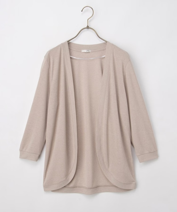 【ハニーズの1,980円カーデ】1枚あればOK！「接触冷感」「UVカット」「遮熱」機能付き