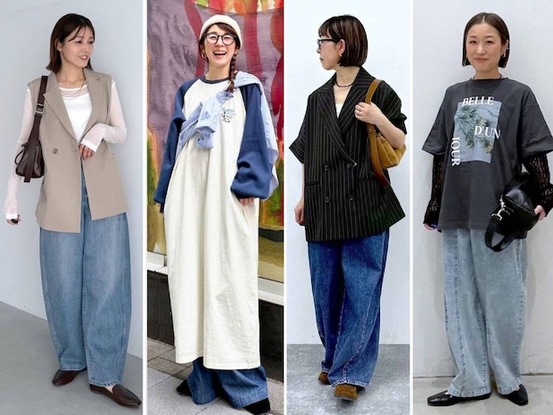 【40・50代スタッフ】はこう着こなす！ 大人が参考にしたい「最旬ジーンズコーデ」
