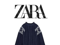 春こそ断然『ネイビー』がおしゃれ！【ZARA】40・50代におすすめ「サマ見えトップス」