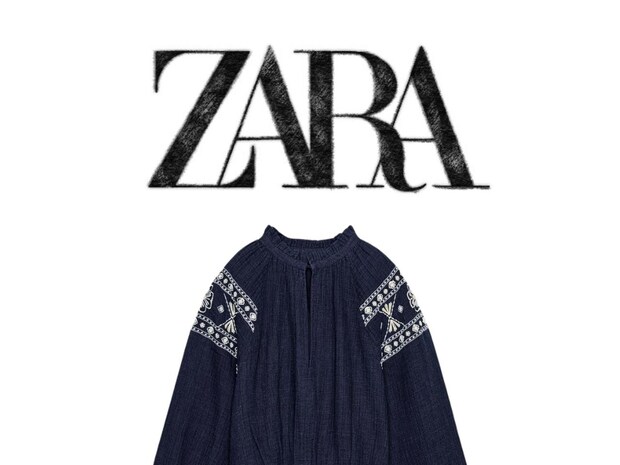 春こそ断然『ネイビー』がおしゃれ！【ZARA】40・50代におすすめ「サマ見えトップス」