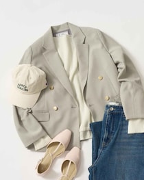 「本当に使える」「オンオフ着回せる！」【ROPÉ PICNIC】40・50代の相棒♡「春ジャケット」