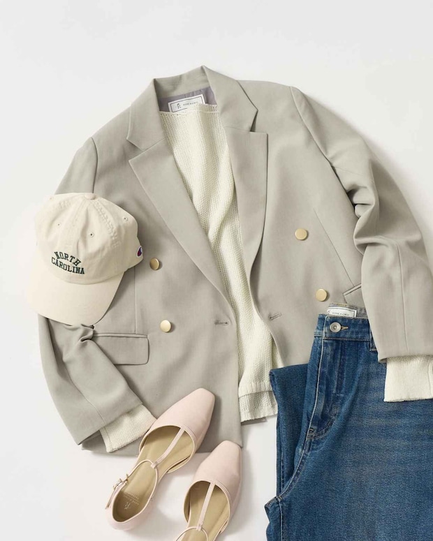 「本当に使える」「オンオフ着回せる！」【ROPÉ PICNIC】40・50代の相棒♡「春ジャケット」